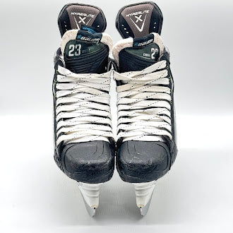 Bauer Vapor Hyperlite - Patins de hockey Pro Stock d'occasion - Taille 7D